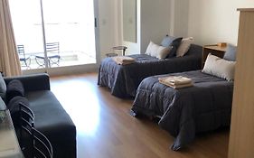 Mono ambiente comodo con gimnasio Pleno Palermo Hollywood